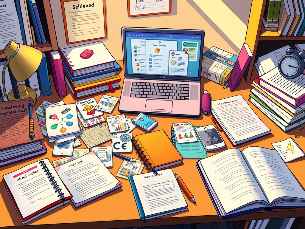 How to Review in a Fun Way